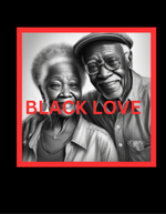 BLACK LOVE: Elderly Couple 1