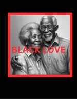 BLACK LOVE: Elderly Couple 2