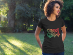 Creole Girl Simple Design 25