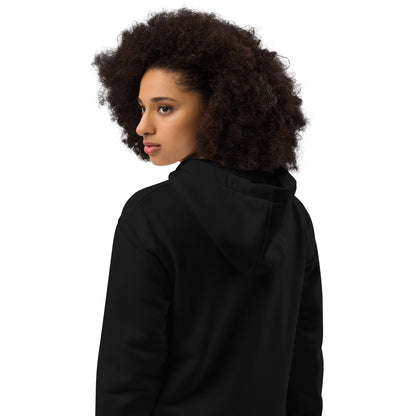 BATW Design 4 Premium Eco hoodie BLACK Unisex