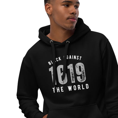 BATW Design 3 Premium Eco hoodie BLACK Unisex