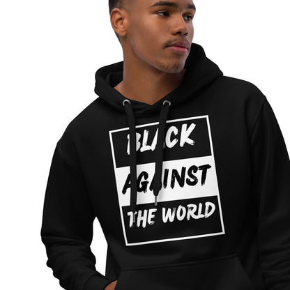 BATW Design 4 Premium Eco hoodie BLACK Unisex