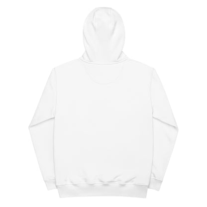 BATW Design 2 Premium Eco hoodie WHITE Unisex