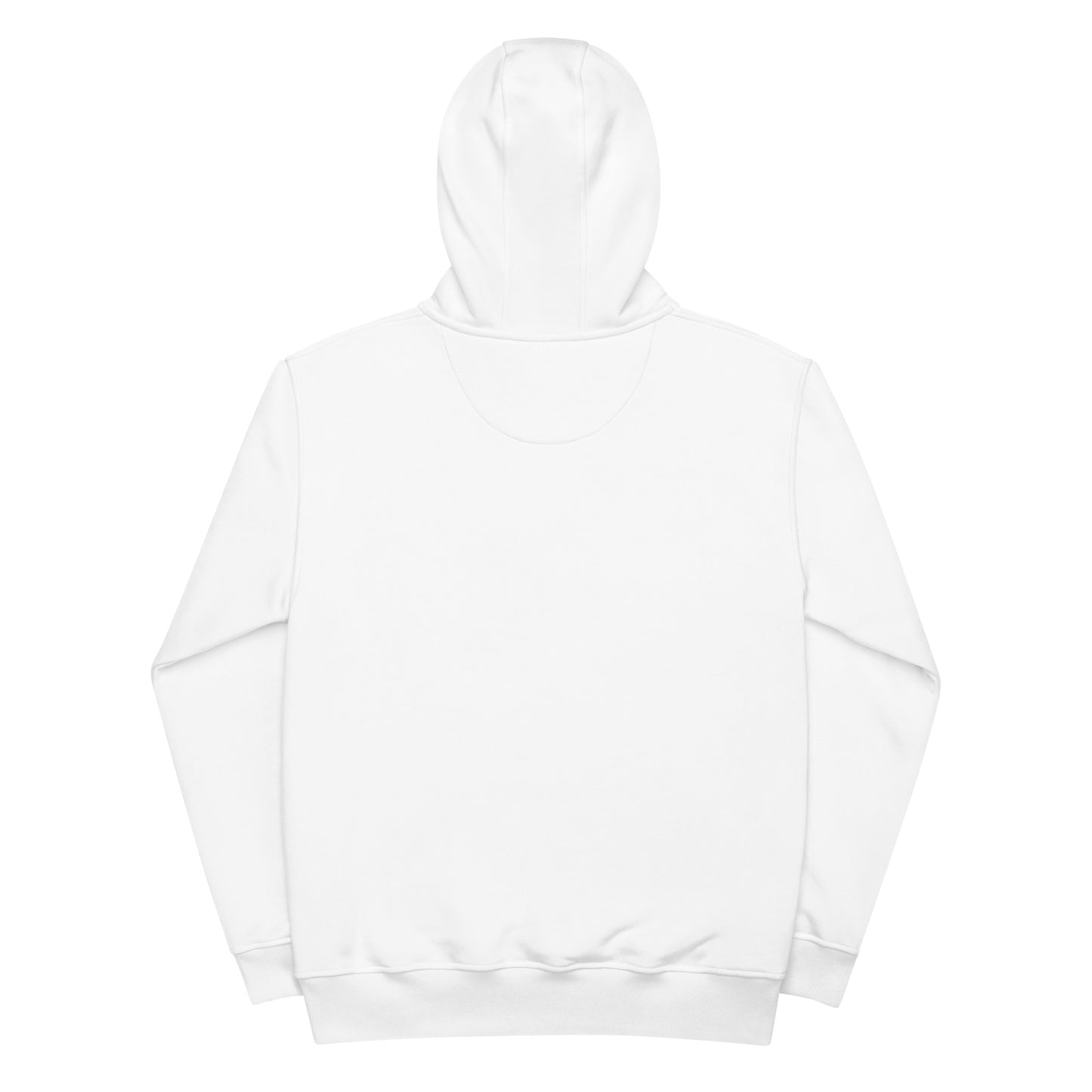 BATW Design 3 Premium Eco hoodie WHITE Unisex