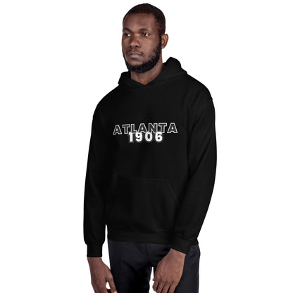 RRR Atlanta Unisex Hoodie BLACK/RED