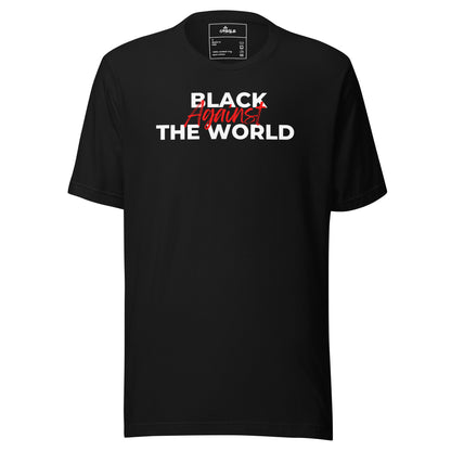 BATW Design 2 Premium cotton T-shirt BLACK Unisex