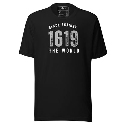 BATW Design 3 Premium cotton T-shirt BLACK Unisex