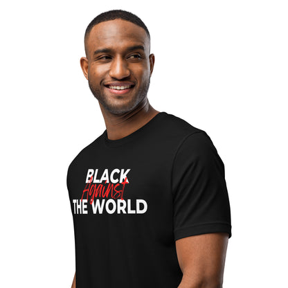 BATW Design 2 Premium cotton T-shirt BLACK Unisex