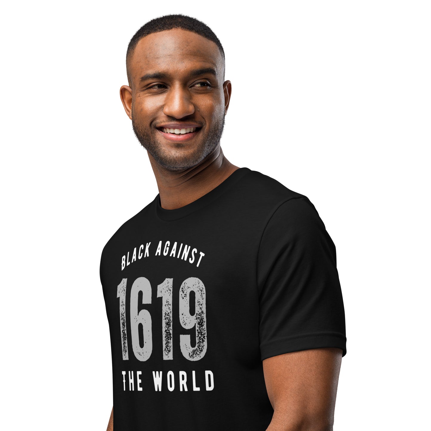 BATW Design 3 Premium cotton T-shirt BLACK Unisex