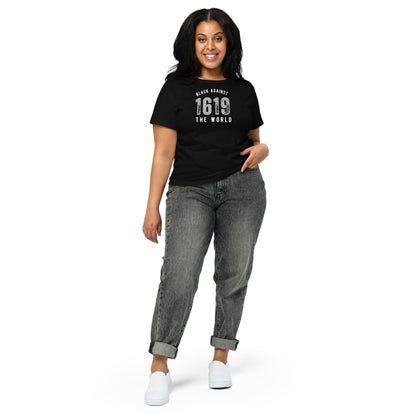 BATW Design 3 High-waisted T shirt BLACK Women