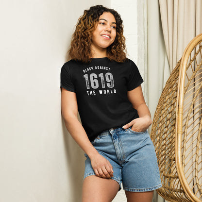 BATW Design 3 High-waisted T shirt BLACK Women