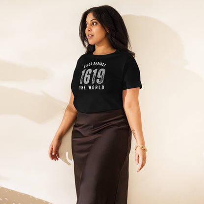 BATW Design 3 High-waisted T shirt BLACK Women