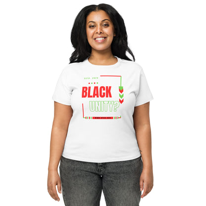 BATW Design 1 High-waisted T shirt WHITE/BLACK Women